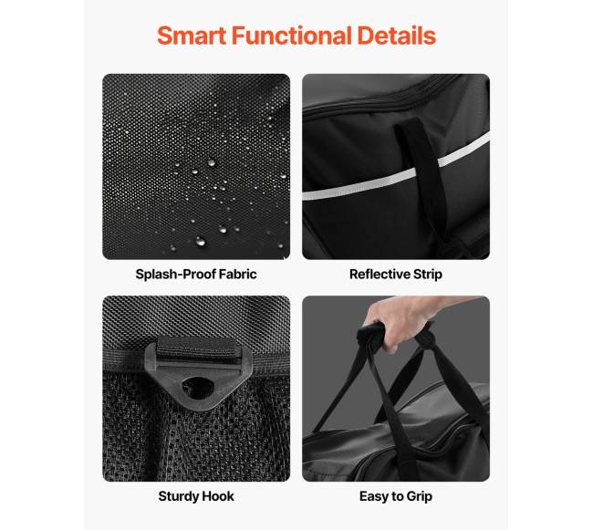 Motociklo šoninės spintelės įdėklas, 18 L5