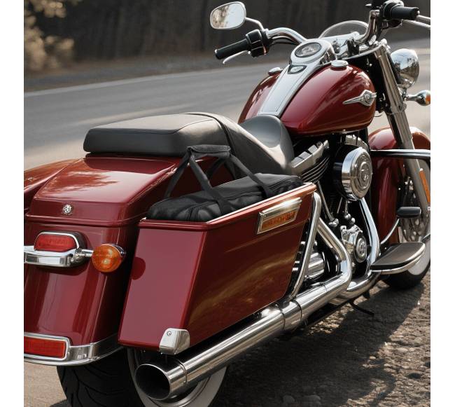 Motociklo šoninės spintelės įdėklas, 18 L7