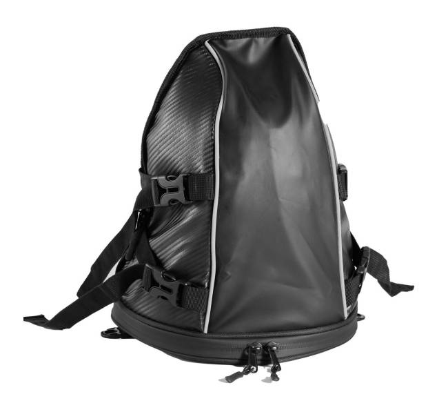 Motociklo galinė krepšys 10 L su lietaus danga8