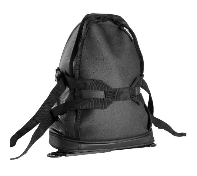 Motociklo galinė krepšys 10 L su lietaus danga9