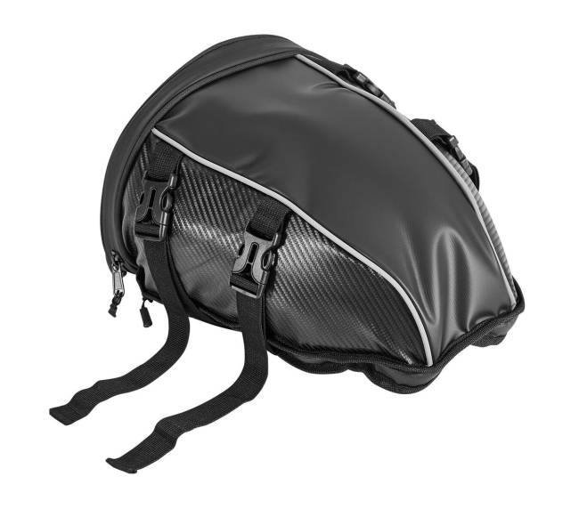 Motociklo galinė krepšys 10 L su lietaus danga10