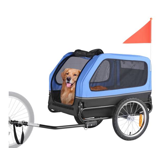 Šuns dviračio priekaba iki 40 kg7