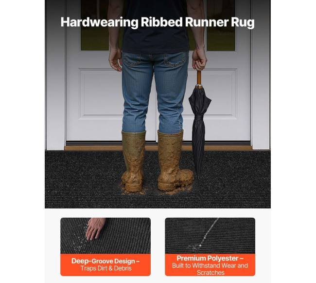 Prieškambario kilimėlis 2438 x 1219 mm vidaus ir lauko naudojimui2