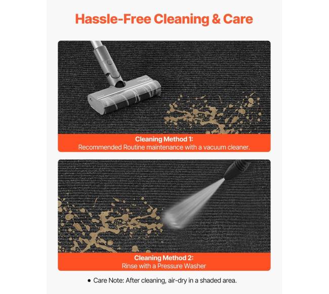 Prieškambario kilimėlis 2438 x 1219 mm vidaus ir lauko naudojimui6