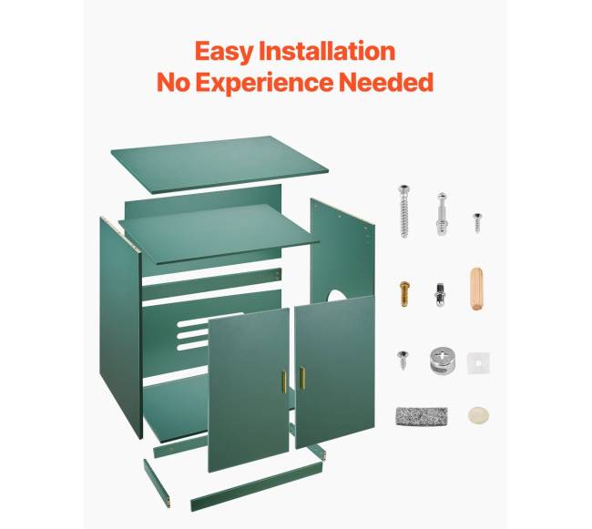 Katės kraiko dėžės spintelė, 80 cm3