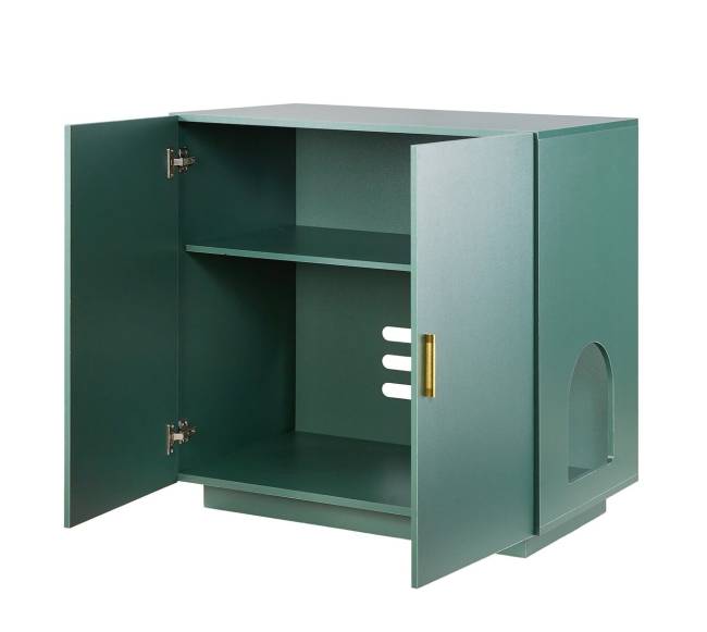 Katės kraiko dėžės spintelė, 80 cm8