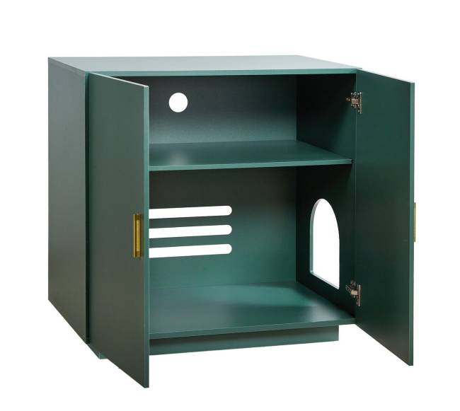 Katės kraiko dėžės spintelė, 80 cm9