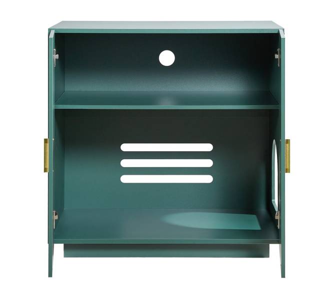 Katės kraiko dėžės spintelė, 80 cm10