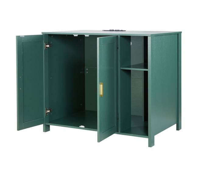 Kačių tualeto roboto dėžė su stalčiumi ir skyrikliu7