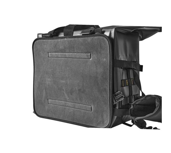 Moto šoninė krepšys, 56 l talpa, vandeniui atspari9