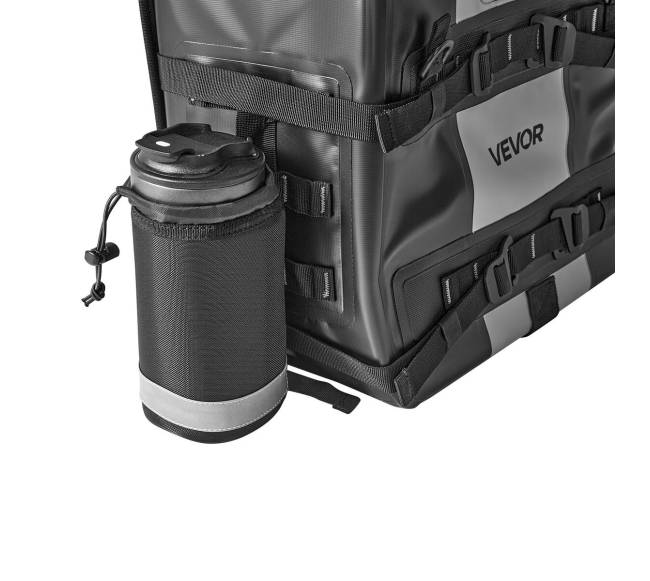 Moto šoninė krepšys, 56 l talpa, vandeniui atspari10