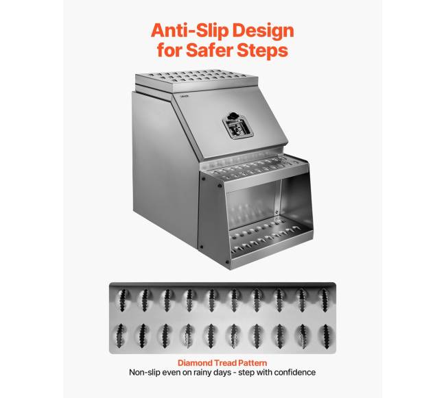 Puspriekabės įrankių dėžė su T formos užraktu5