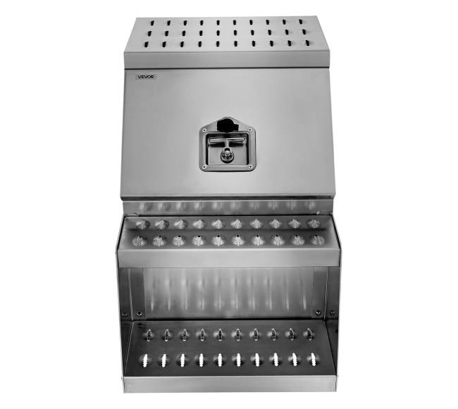 Puspriekabės įrankių dėžė su T formos užraktu9