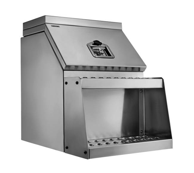 Puspriekabės įrankių dėžė su T formos užraktu10