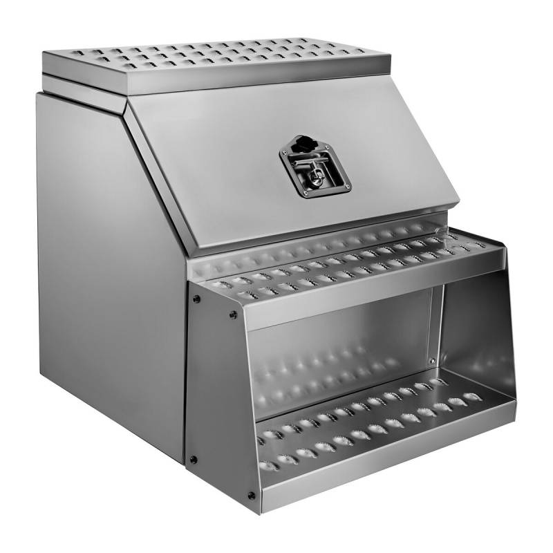 Puspriekabės įrankių dėžė su rankena0