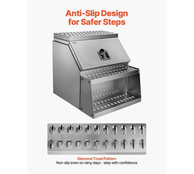 Puspriekabės įrankių dėžė su rankena5