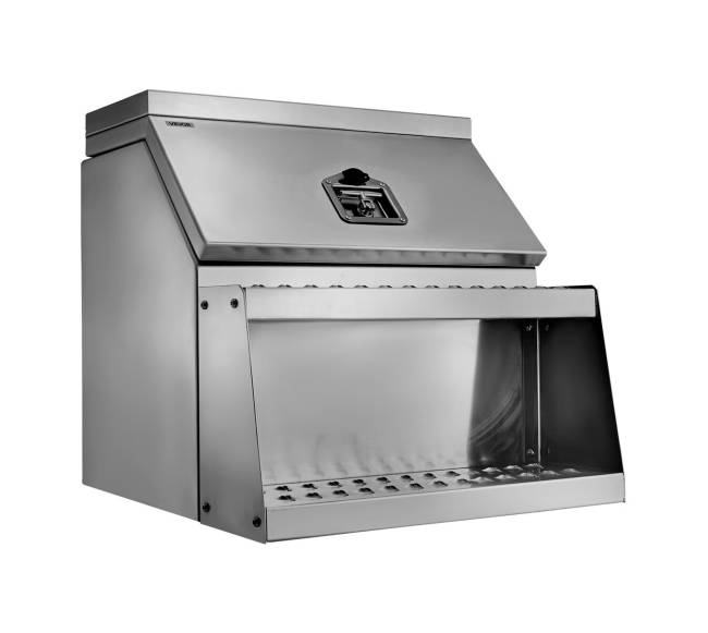 Puspriekabės įrankių dėžė su rankena10