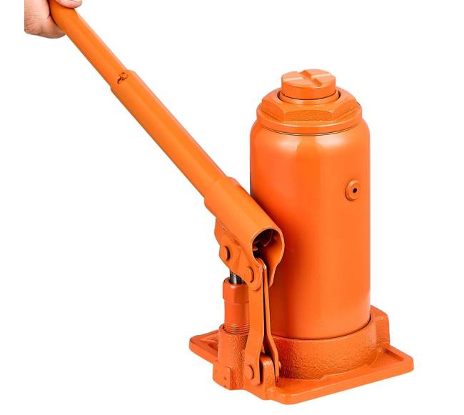 Hidraulinis butelinis domkratas, 12 tonų0