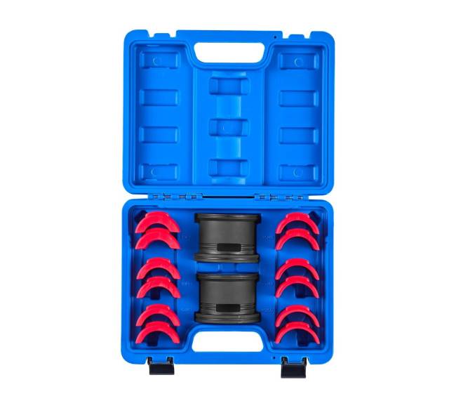 guolių montavimo komplektas, 14 vnt0