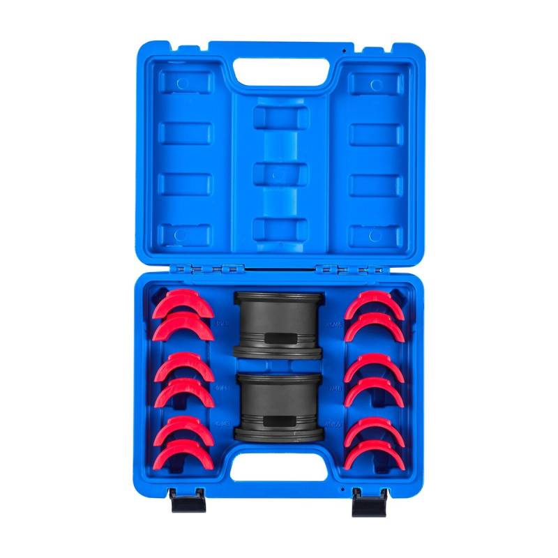 guolių montavimo komplektas, 14 vnt0