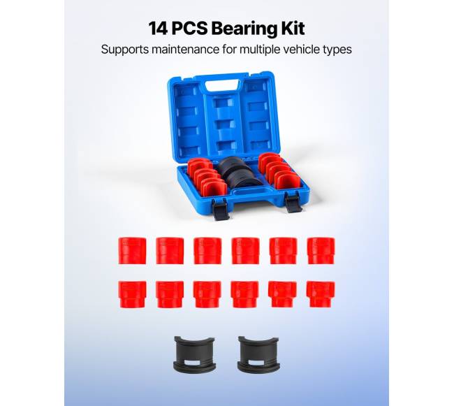 guolių montavimo komplektas, 14 vnt2