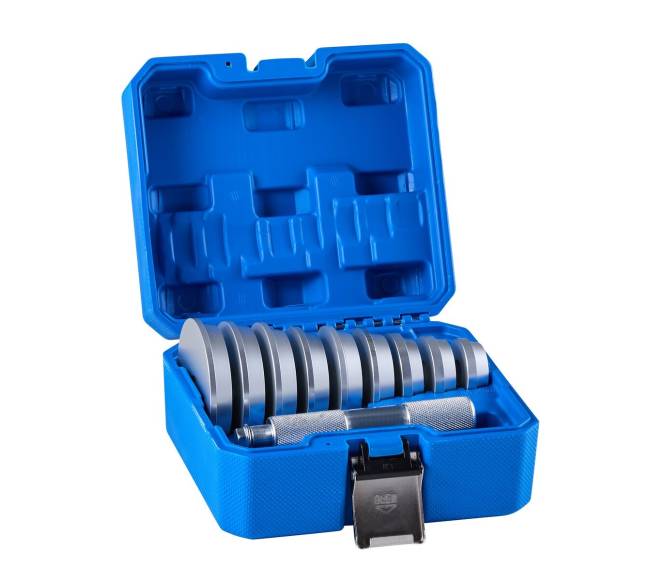 Guolių presavimo komplektas, 10 dalių9