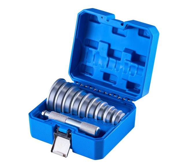 Guolių presavimo komplektas, 10 dalių10