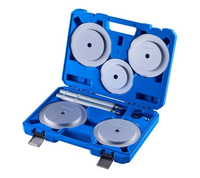 Guolių presavimo rinkinys, 7 vnt10