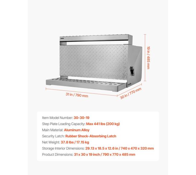 sunkvežimio žingsnių įrankių dėžė5