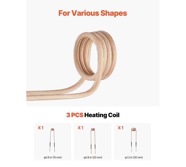 Indukcinis varžtų šildytuvas, 1100W4