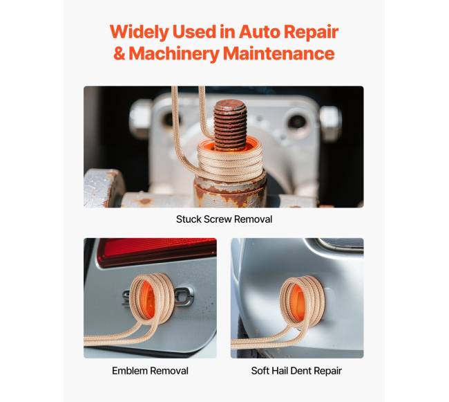 Indukcinis varžtų šildytuvas, 1100W5