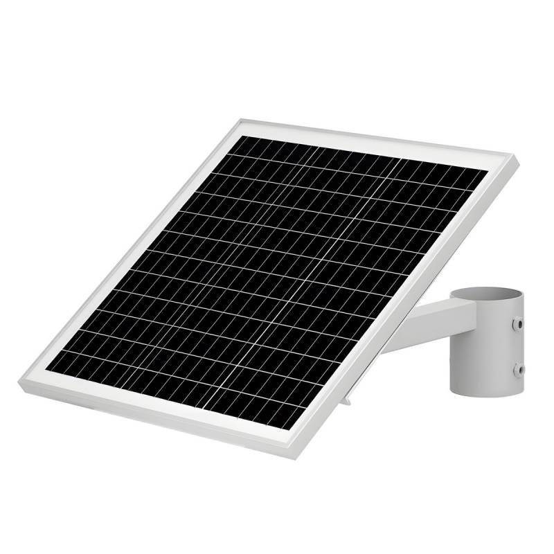 20W 12V saulės baterijų kroviklis su valdikliu0