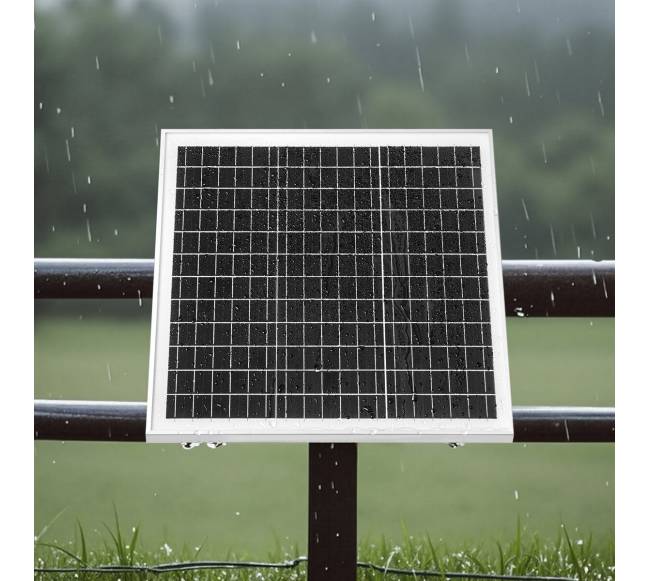 20W 12V saulės baterijų kroviklis su valdikliu7