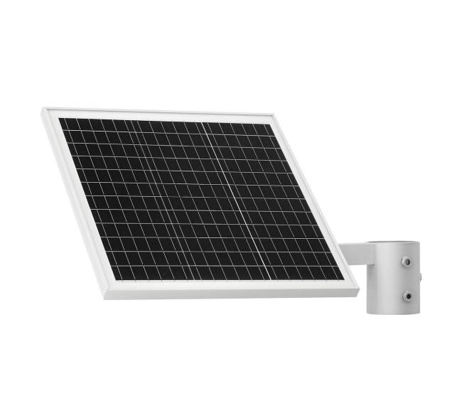 20W 12V saulės baterijų kroviklis su valdikliu8