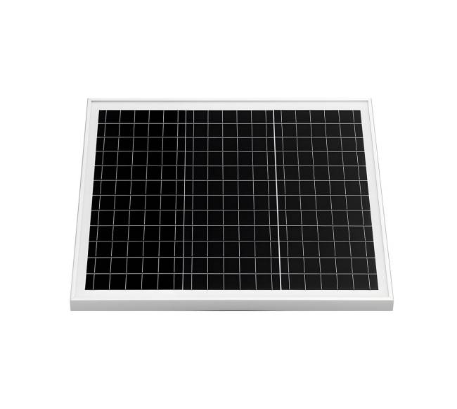 20W 12V saulės baterijų kroviklis su valdikliu9