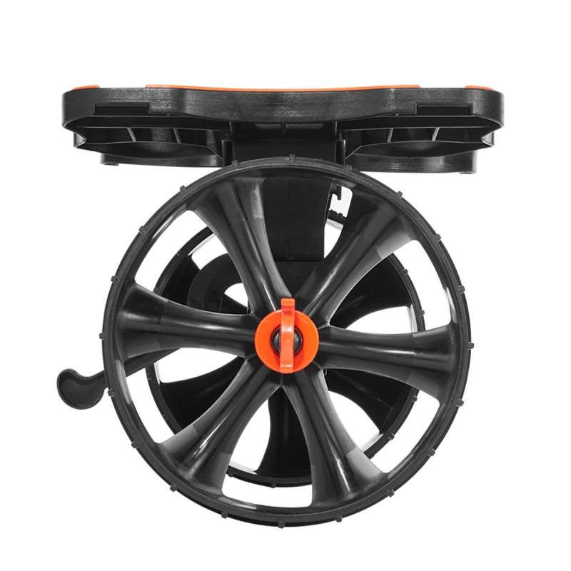 Sulankstomas vežimėlis baidarėms pervežti0