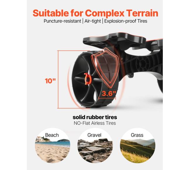 Sulankstomas vežimėlis baidarėms pervežti2