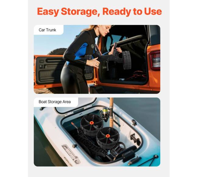 Sulankstomas vežimėlis baidarėms pervežti6