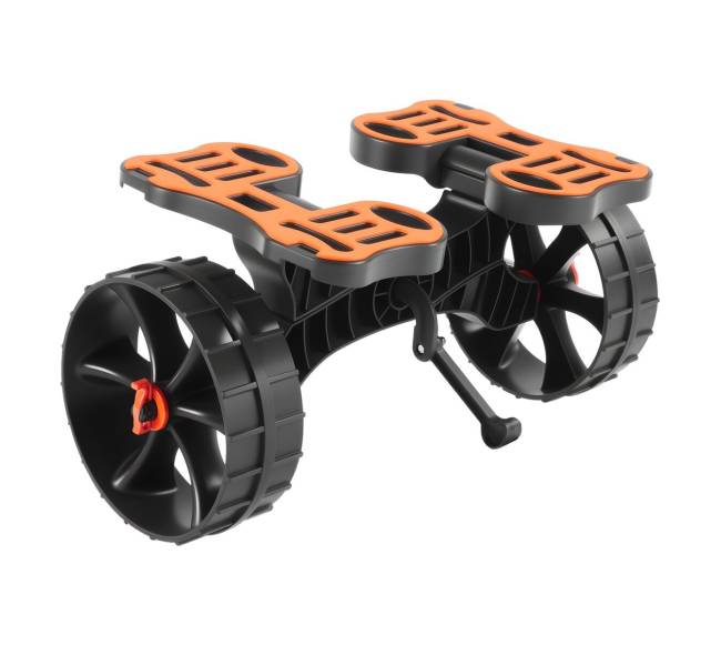 Sulankstomas vežimėlis baidarėms pervežti8