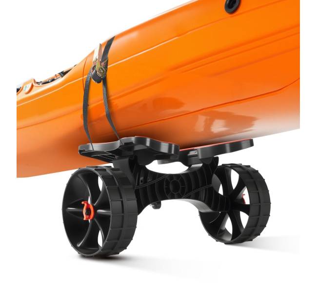 Sulankstomas vežimėlis baidarėms pervežti9