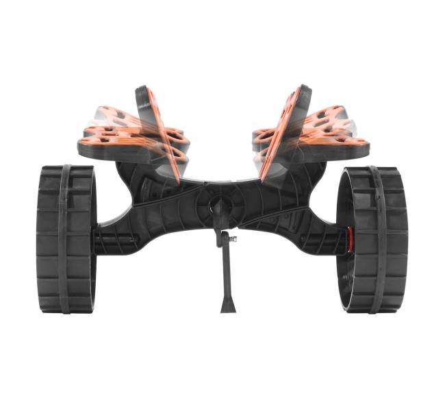 Sulankstomas vežimėlis baidarėms pervežti10