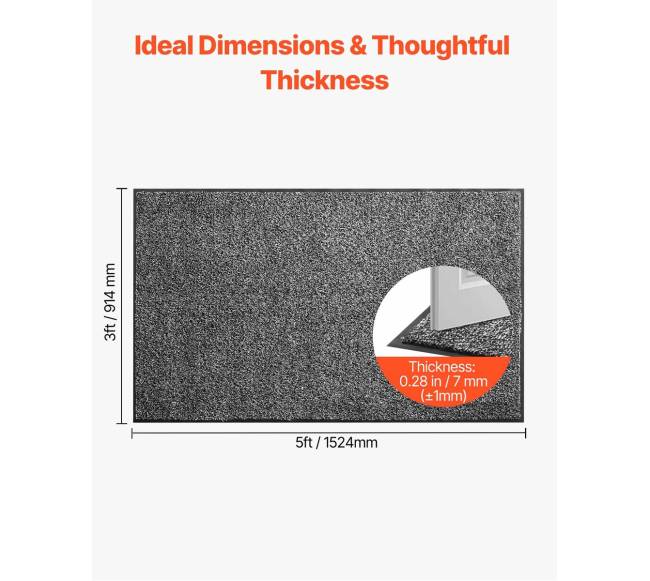 Prieškambario kilimėlis, 1524 x 914 mm1