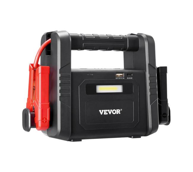 Automobilio starteris su oro kompresoriumi0