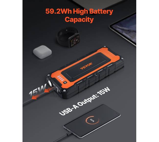 Automobilio paleidiklis su kompresoriumi4