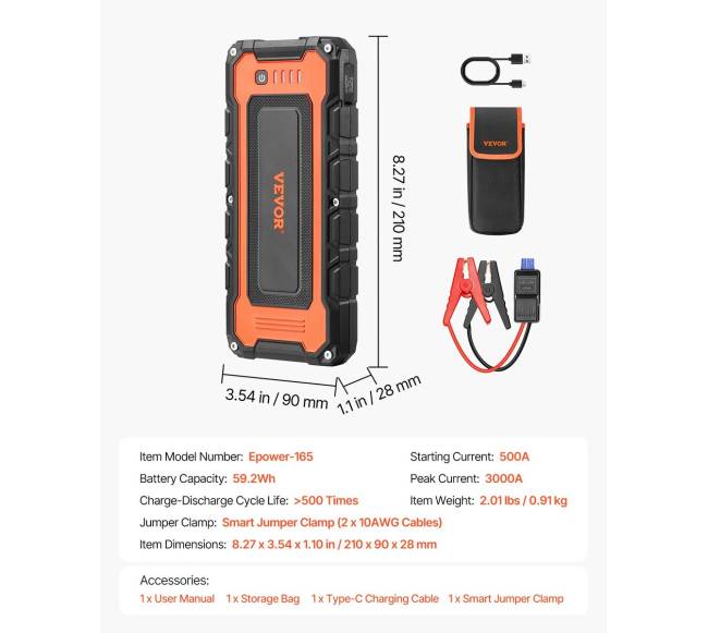 Automobilio paleidiklis su kompresoriumi6