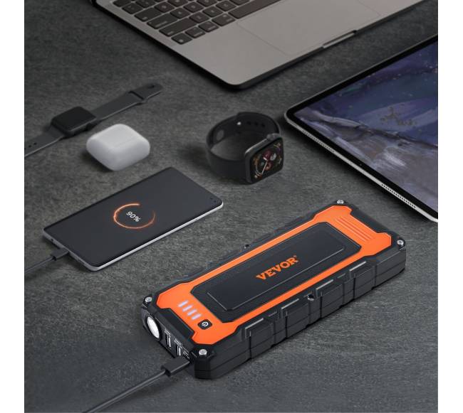 Automobilio paleidiklis su kompresoriumi7