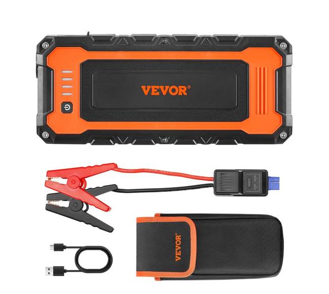 Automobilio paleidiklis su kompresoriumi8