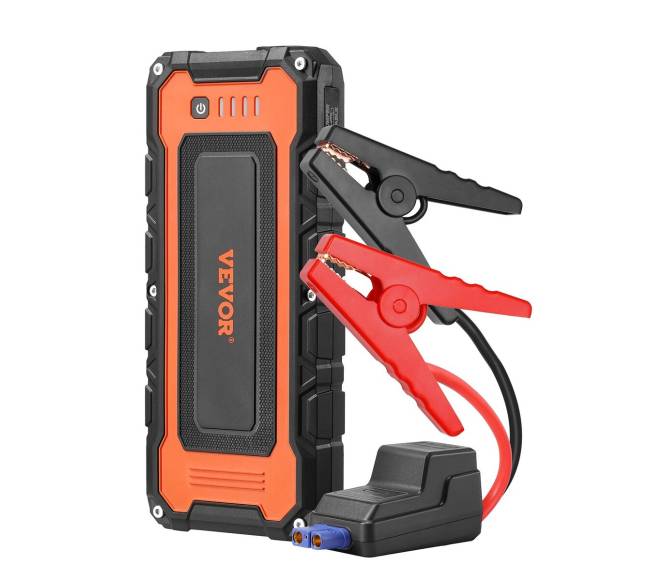 Automobilio paleidiklis su kompresoriumi9