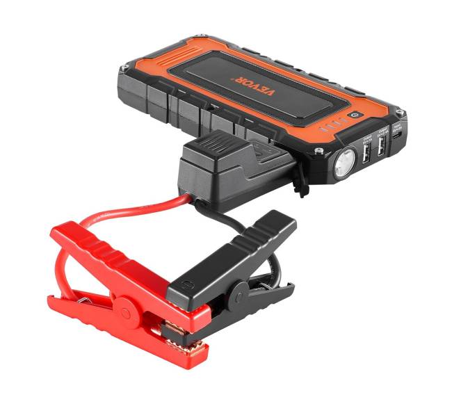 Automobilio paleidiklis su kompresoriumi10