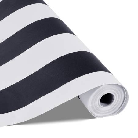 Lipni tapetai 45cm x 15m juodai balti0